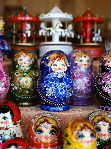 Russische Tradities Russian Toy Nesten Van Pop — Stockfoto