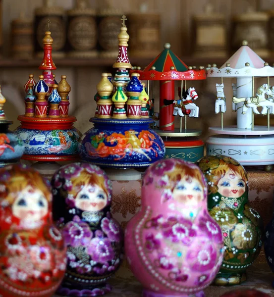 Russische Tradities Russian Toy Nesten Van Pop — Stockfoto