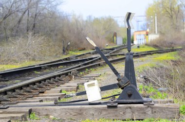 eski demiryolu ok. Retro