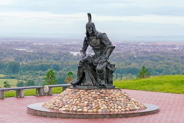 Antik Doğu Savaşçılarının Anıtı — Stok fotoğraf