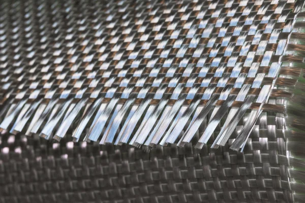 玻纤面料复合轧辊材料 Fmr — 图库照片