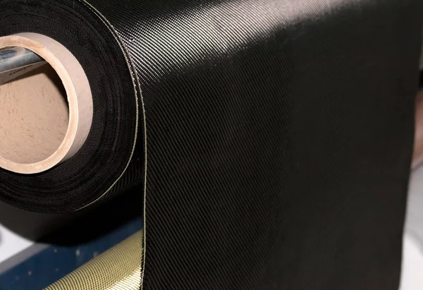 Karbon fiber örgü kompozit malzeme sanayi haddelenmiş