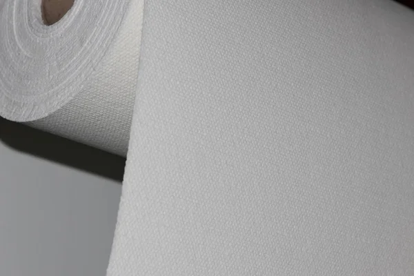 Fiberglass Fabric Composite Roll Material Fmr Industry — Stock Photo, Image