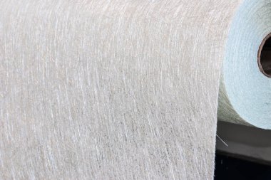 Fiberglas kumaş bileşik rulo malzeme Fmr Sanayi