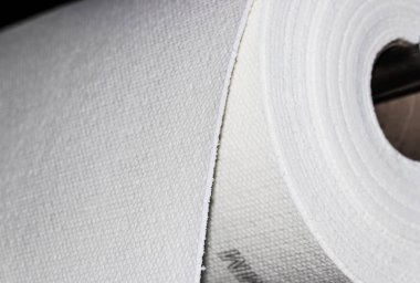 Fiberglas kumaş bileşik rulo malzeme Fmr Sanayi