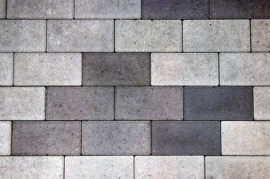 Taş tuğla blok desen doku rock