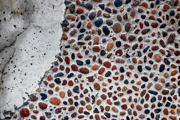石岩砖块图案纹理 — 图库照片
