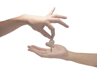 El yapımı ev satışı ya da kiralık iş finans konsepti