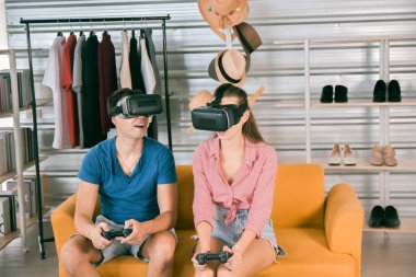 Vlog Gamer hayran sayfası takipçisiyle birlikte 3D canlı oyun