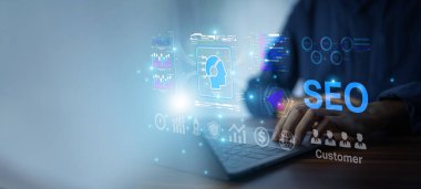 İş SEO stratejisi marka otoritesini güçlendirir, arama sıralamalarını yükseltir ve hedeflenen içerik pazarlaması ve anahtar kelime araştırmaları yoluyla ölçülebilir sonuçlar sunar