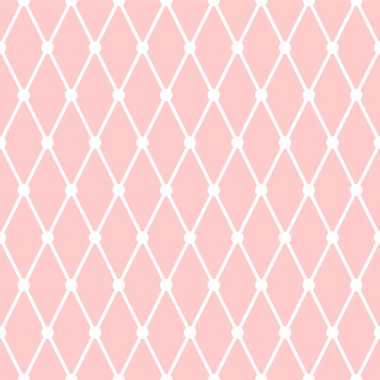 Yamulmuş vektör dokusu. Pembe geometrik vektör deseni. Soyut arkaplan, ızgara süslemesi.