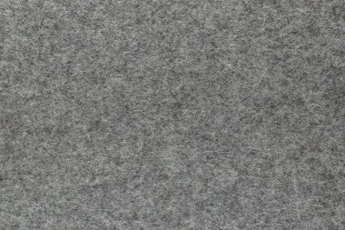 Keskin ve net arka plan gri Keçe yüzey dokusu