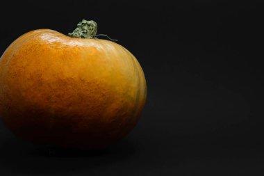 Kabak kopya alanı siyah zemin üzerine yerleştirilir ve kısmen gölgeli darken