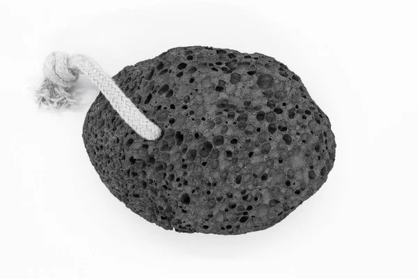 Pedra-pomes preta — Fotografia de Stock