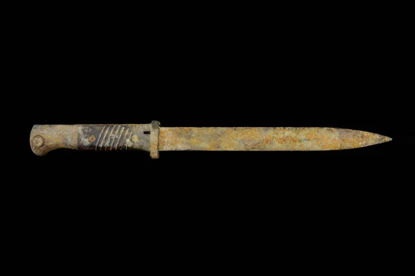 Cuchillo militar oxidado — Foto de Stock