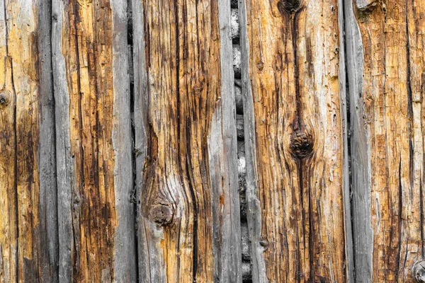 Aged wooden wall Stock Photo