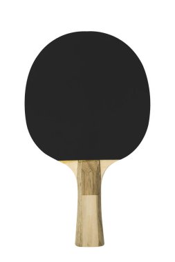 Siyah masa tenisi raketi