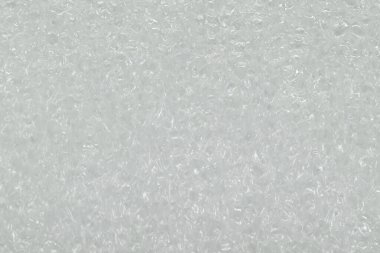 Beyaz köpük kauçuk arka plan