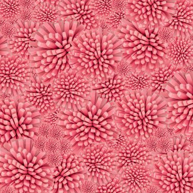 Yumuşak sivri uçlu, köpüklü arka planda soyut pembe yuvarlak