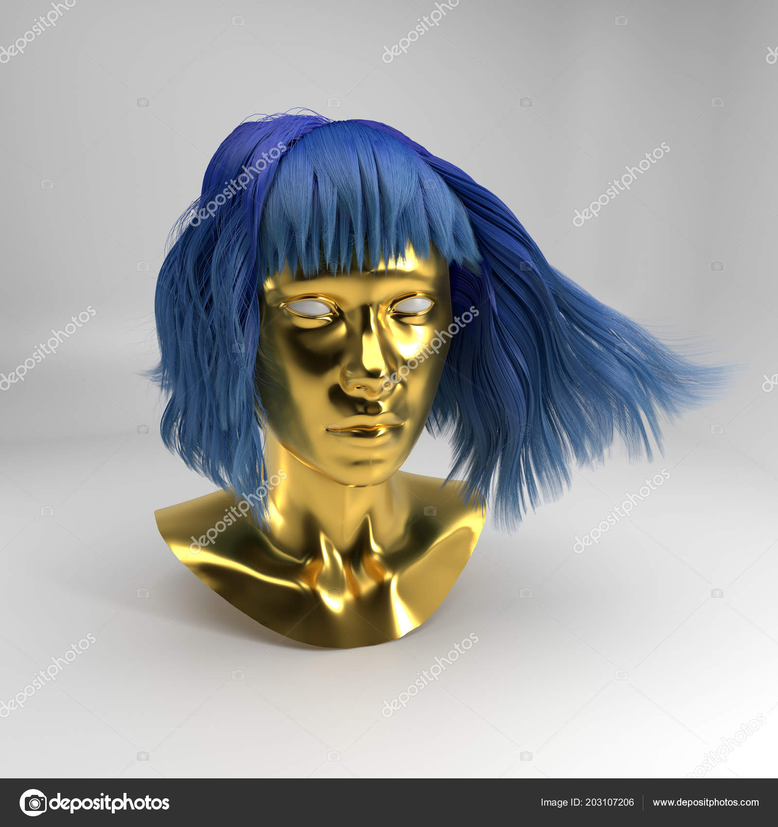 Abstract Head Mannequin, Mannequin Head Hair, Head Mannequin Wigs