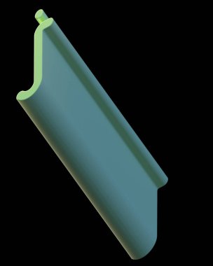 3D metin. Ekstra işleme uzun kalın siyah arka plan üzerine izole J harfi. Büyük derinlik A'ya eğim ile yazı tipi. Alfabe pop iki çapraz yönde ayarlayın. Yumuşak ışık pürüzsüz parlak yansımalar  