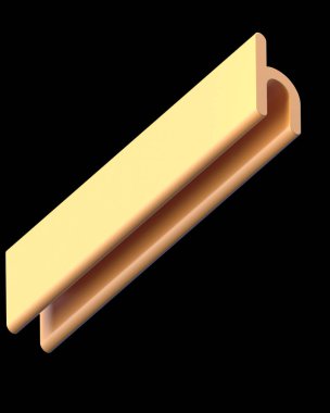 3D metin. Ekstra işleme uzun kalın siyah arka plan üzerine izole H harfi. Büyük derinlik A'ya eğim ile yazı tipi. Alfabe pop iki çapraz yönde ayarlayın. Yumuşak ışık pürüzsüz parlak yansımalar  