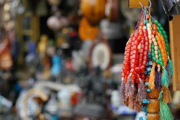 Komboloi Colorido Com Espaço Cópia — Fotografia de Stock