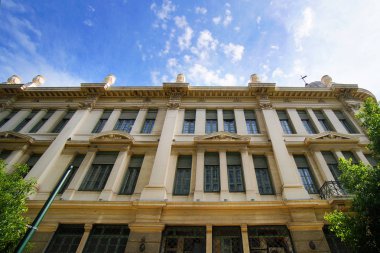 Atina, Yunanistan'ın merkezinde neoklasik binalar