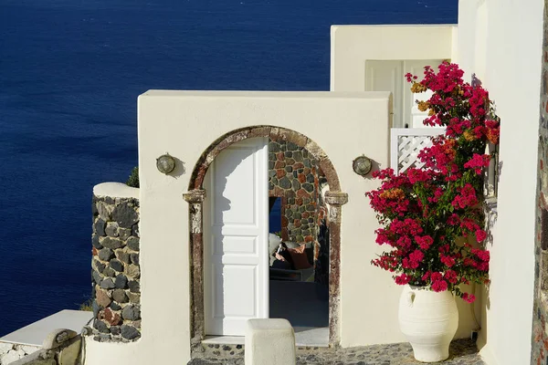 Güzel manzaralı lüks daireler Santorini'de, Kiklad Adaları, Yunanistan