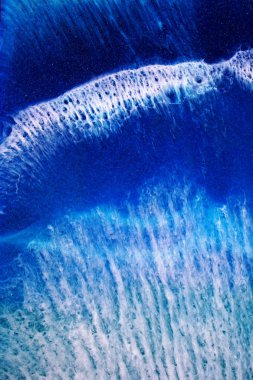 Orijinal epoksi reçine sanat parçası