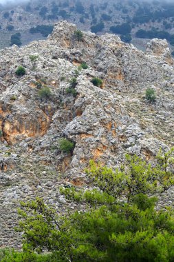 Girit içinde özel kaya oluşumları