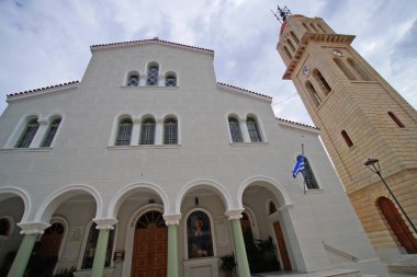 Rethymno, Yunanistan, 30 Eylül Şehir Merkezi Kilisesi