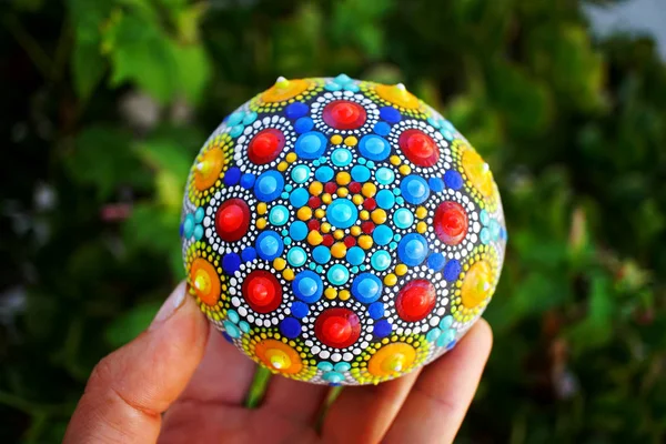 Belle roche mandala — Photo