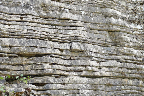 Felsstruktur im Dorf Papigo im Nordwesten Griechenlands — Stockfoto