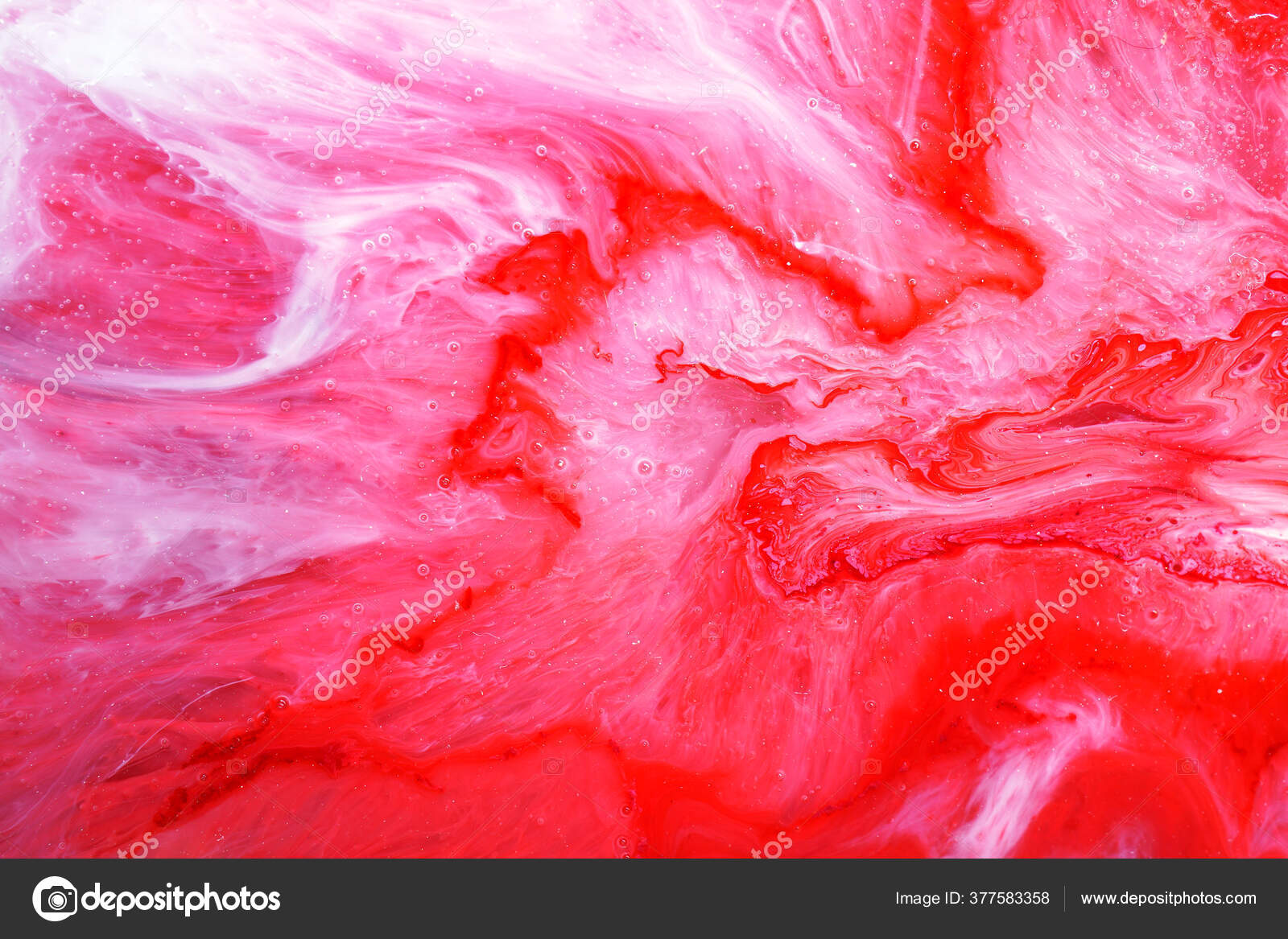 Part Original Epoxy Resin Art Macro Photo Stock Photo by ©jekatarinka