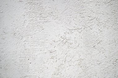 Kırsal bir ev için uygun kaba bir duvarın içi alçı.