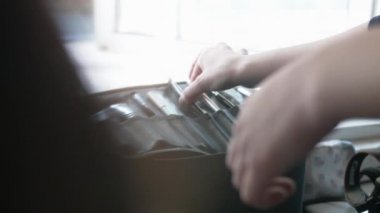 Güzellik makyaj fırça seçerek profesyonel 