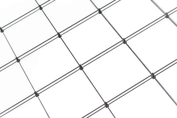 Tek bir kolu ile templered cam bağlamak için paslanmaz çelik parçaları. Yapısını güçlendirmek için 4 yönlü bir Sling ile.