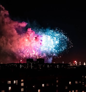 Moskova havai fişek gösterisi rendeleyin