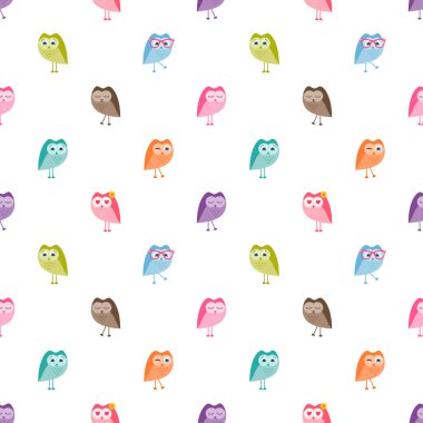 komik baykuşlar ile Seamless Modeli