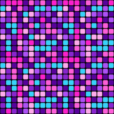 kiremit duvar arka plan. Vektör renkli dikiş deseni