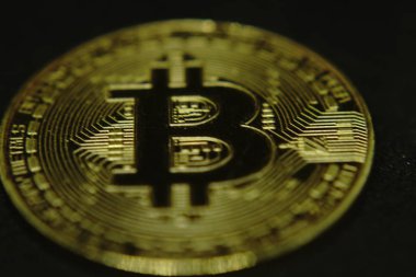 Gerçekten parlayan bitcoin lowkey ışık