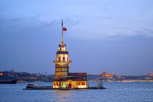 Maiden Tower Kiz Kulesi Istanbul — Stockfoto