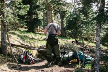 Turistler Kafkas Dağları, Thach dön tırmanmak