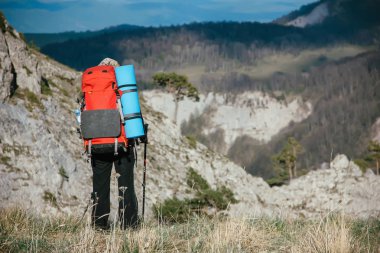 Turistler Kafkas Dağları, Thach dön tırmanmak