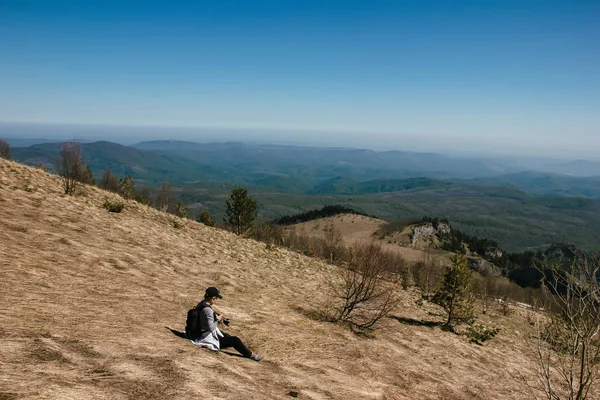 Turistler Kafkas Dağları, Thach dön tırmanmak