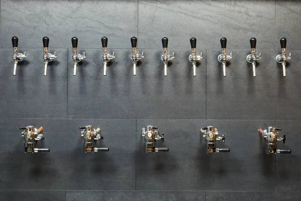 Beer equipment for beer bottling in row