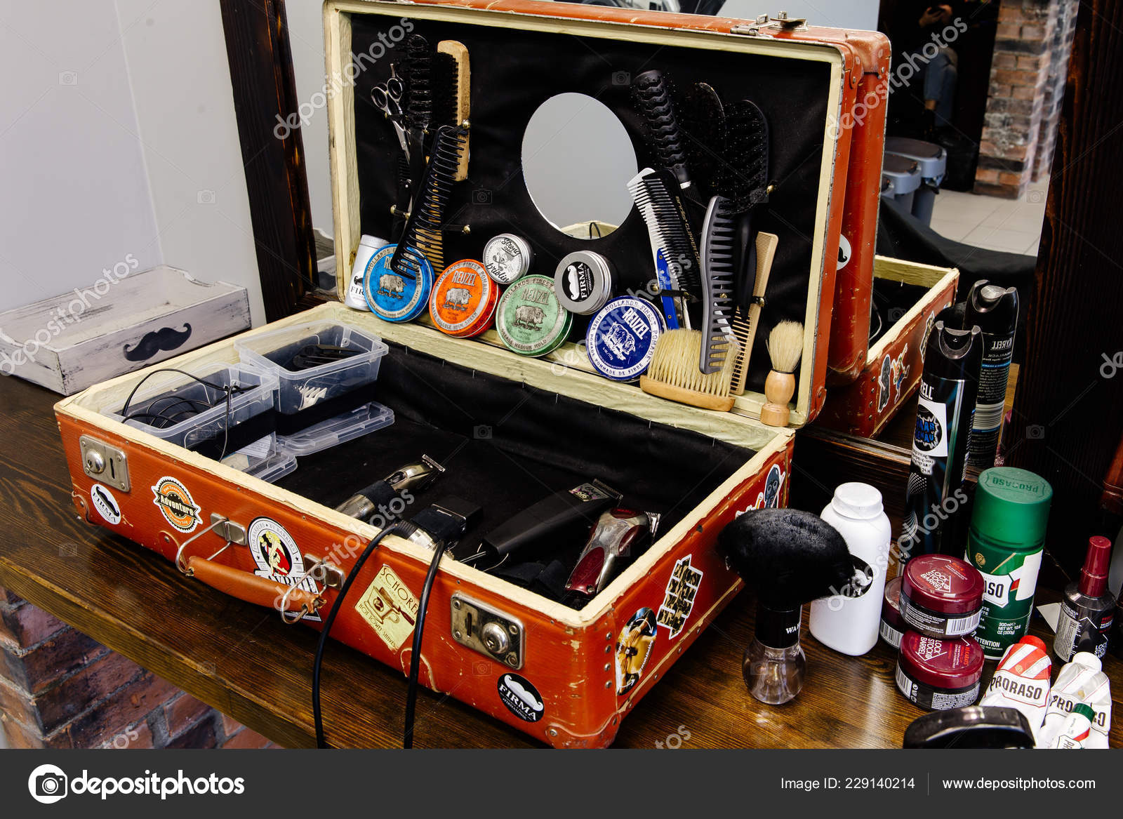 barber tools kit