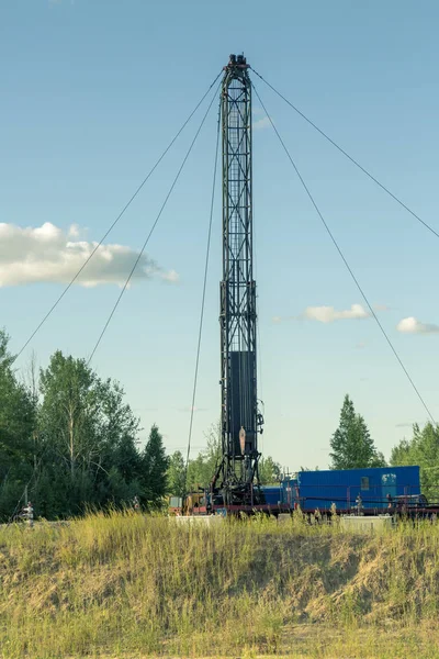 At the drilling — Stock Photo, Image