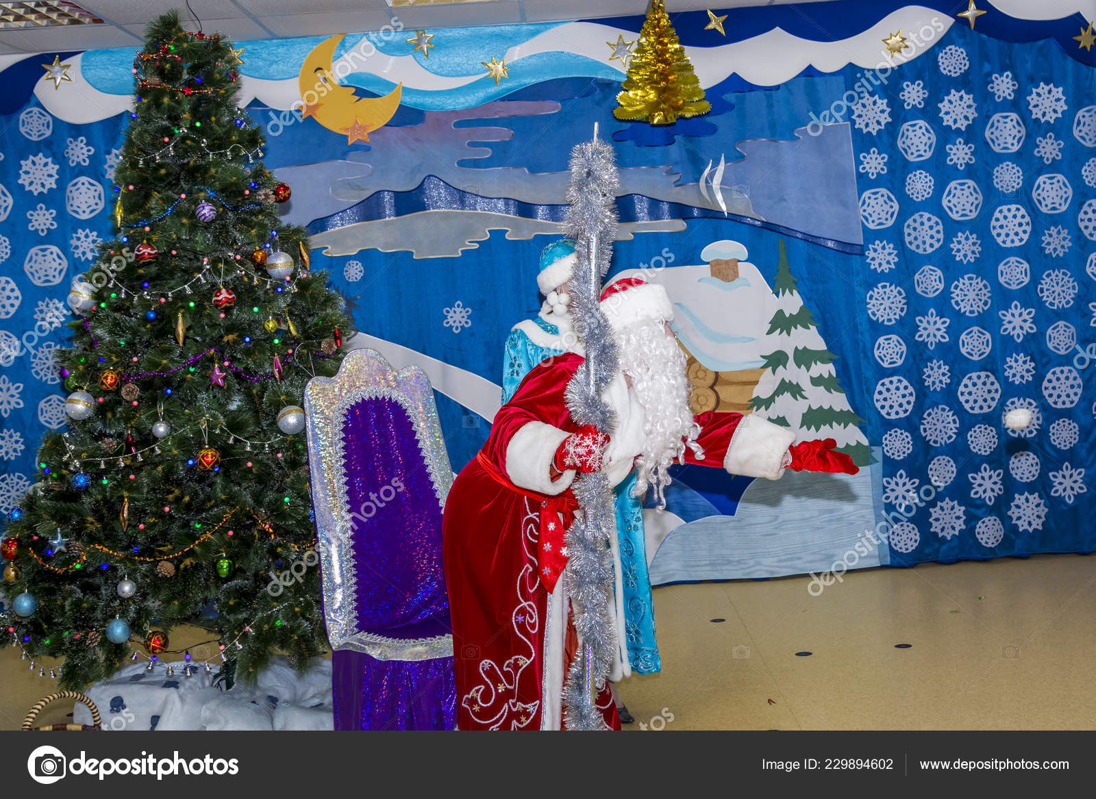 christmas caftan